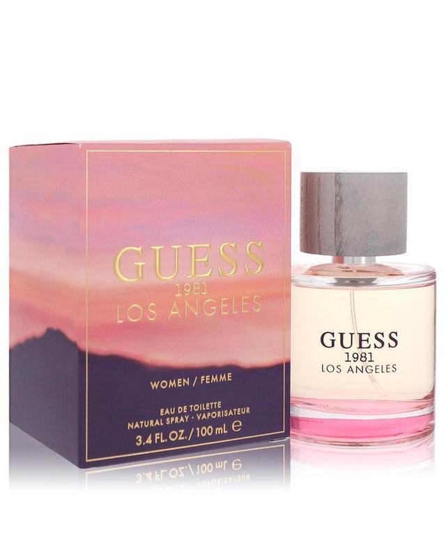 Guess 1981 Los Angeles Eau De Toilette Spray for Women n/a 100 ml on Productcaster.