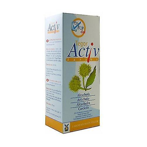 Tegor Artichoke Activ Syrup 200 ml on Productcaster.