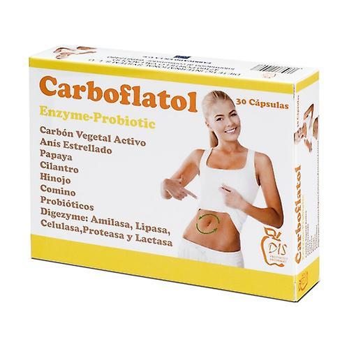 Dis Carboflatol 30 capsules on Productcaster.