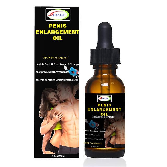 Male Massage Oil Male Gain Oil Rapid Growth Oil Increase 10ml on Productcaster.