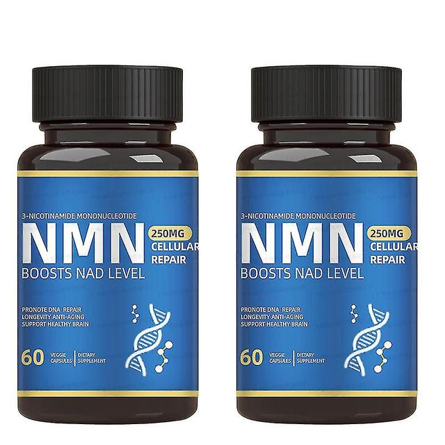 Nicotinamide Riboside Supplement - Supports Healthy Aging, Cellular Energy Production & Sleep Cycle - Sports Certified 2pcs on Productcaster.