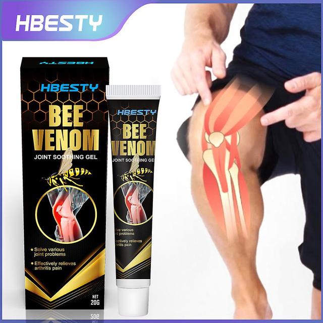 Elewelt Bee Venom Gel Joint and Bone Therapy,20g Propolis Professional Gel Joint Cream for Neck,Waist,Back Hand Feet and Leg 2pcs on Productcaster.