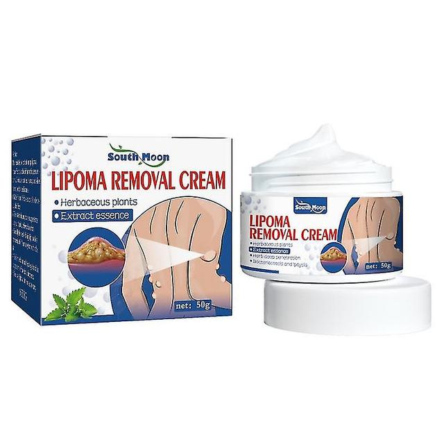 Kry 1/2/3pcs Lipoma Removal Ointment Cellulite Treatment Fibroma Remover Subcutaneous Lumps Multiple Lipomas Fat Mass Medicines Cream 50g 1pc on Productcaster.