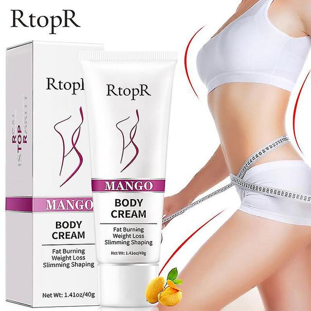 Fat Burning Cream For Belly - Slimming Cream Fat Burner For Tummy, Abdomen, Belly And Waist - Firming Cream on Productcaster.