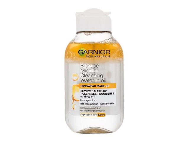 Garnier - Skin Naturals Dwufazowy płyn micelarny All In One - Dla kobiet, 100 ml on Productcaster.