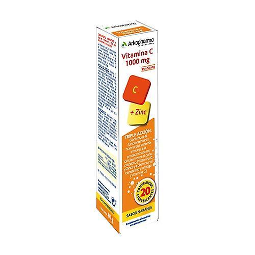 Arkopharma Arkovital Vitamin C 1000 Mg 20 effervescent tablets on Productcaster.