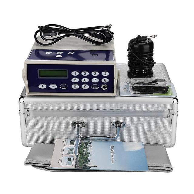 Gift Body Detox Machine Ion Array Footbath Spa Cleanse Ionic Waist Belt Detoxiation 110/220V EU Plug on Productcaster.