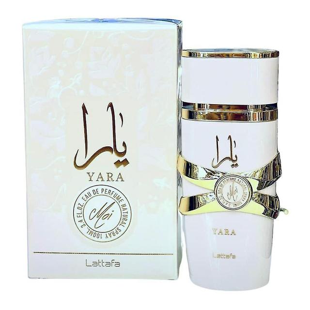 Yara by Lattafa Perfumes for Women Eau De Parfum 100ml Female Long Lasting White on Productcaster.