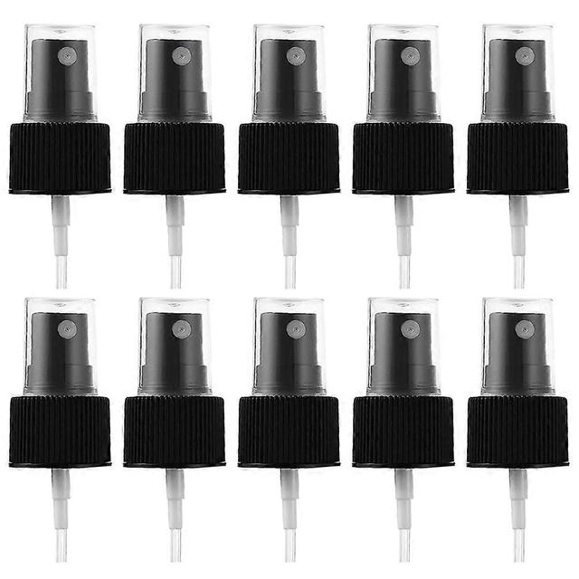 20pcs Perfume Spray Nozzle Accessories Bottle Nozzle Replacement (Black) 10.00X1.80X1.80CM on Productcaster.