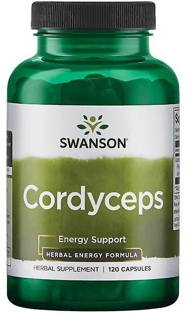 Swanson Cordyceps 600 mg 120 Capsules on Productcaster.