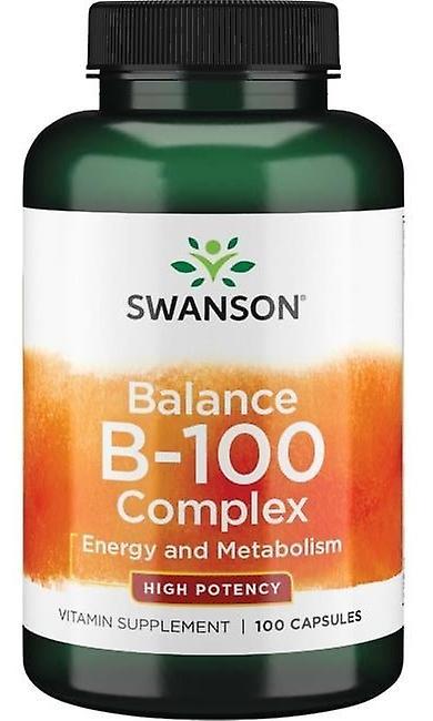 Swanson Balance B-100 100 Capsules on Productcaster.