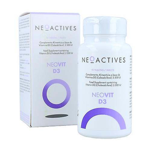 Neoactives Neovit d3 90 tablets on Productcaster.