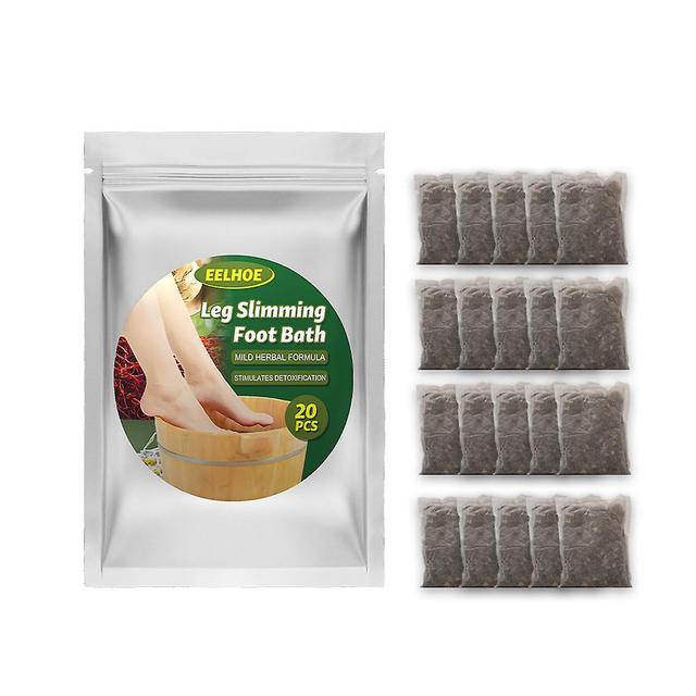 Eelhoe Wormwood Foot Bath Pack Ginger Foot Soak Pills To Repel Cold Foot Care Gel Relief Pain And Clear Lymph 2 on Productcaster.