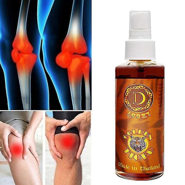 2022 Hot Products Thai Tiger Oil Relieve Rheumatism Joint Pain Muscle Pain Brui HH-laohuPW-50ml on Productcaster.