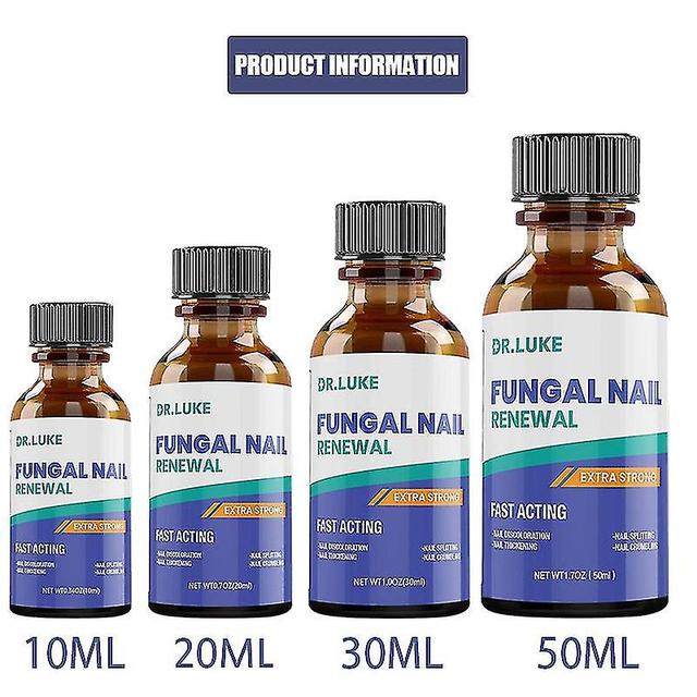 Mja Hot Nail Fungus Treatment Stop Fungal Growth Effective Fingernail & Toenail Health Care Solution Fix & Renew Damaged Cracked 30ml on Productcaster.