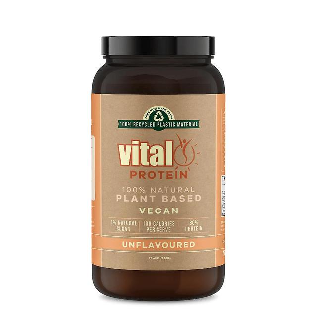 Vital health vital protein (pea protein) unflavoured 500g on Productcaster.