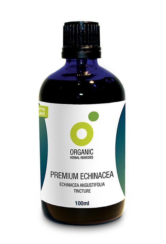 Organic herbal remedies premium echinacea on Productcaster.