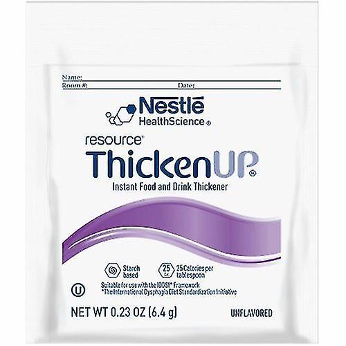 Nestle Nestlé Healthcare Nutrition Verdickungsmittel für Lebensmittel und Getränke 6,4 g, Anzahl von 1 Stück (Packung mit 1) on Productcaster.