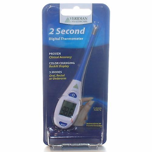 Theracare 2 Sekunden Digitales Thermometer, 1 Zähler (1er Pack) on Productcaster.