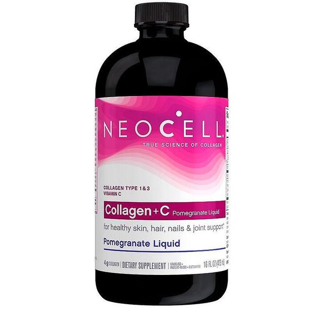 NeoCell NC Collagen+C Pomegranate 473ml on Productcaster.