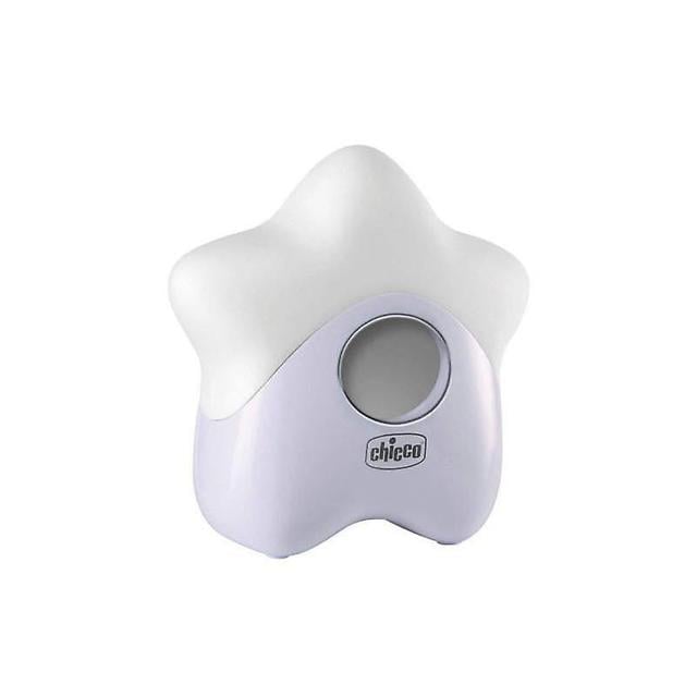 Chicco night light star with thermometer on Productcaster.