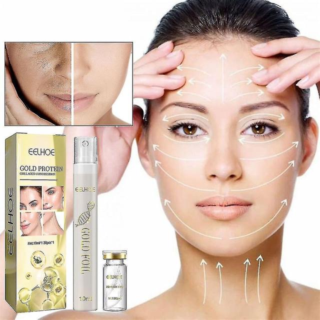 Bradfordan 1/2pcsface Filler Absorbable Collagen Protein Thread Protein Thread Lifting Set Verstevigende Anti-aging Facial Essence 1pcs on Productcaster.