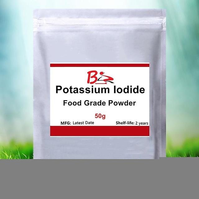 50-1000g Food Grade Potassium Iodide Powder,KI,feed Additive,corrosion Inhibitors,nutritional Supple on Productcaster.