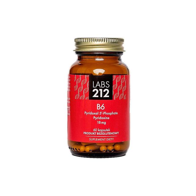 Labs212 vitamina b6 piridossale 5 fosfato 60 capsule BI6548 on Productcaster.