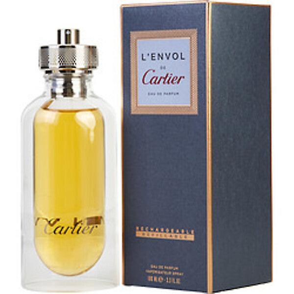 CARTIER L'ENVOL by Cartier EAU DE PARFUM REFILLABLE SPRAY 3.3 OZ For Men on Productcaster.