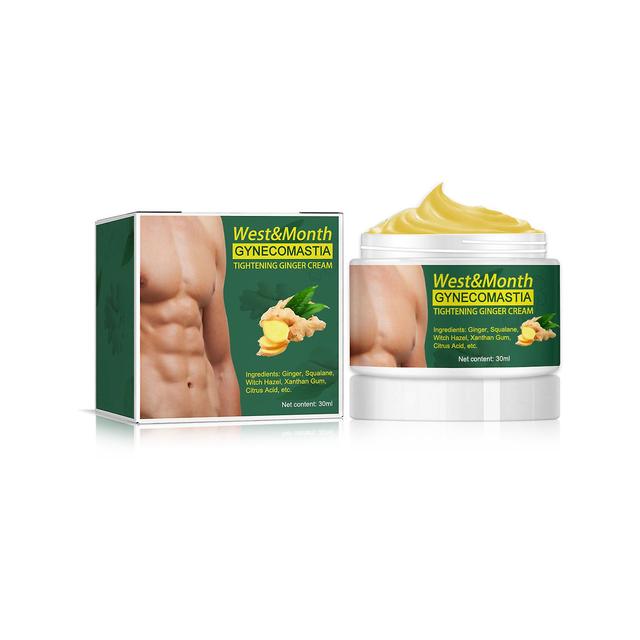 unbrand Gynecomastia Firming Ginger Cream Helps Burn And Speed Up Metabolism FAN0365 Green on Productcaster.