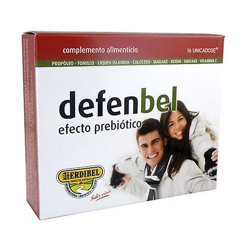 Herdibel Defenbel 16 ampoules on Productcaster.