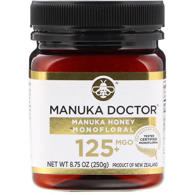 Manuka Doctor, Mel Manuka Monofloral, MGO 125+, 8,75 oz (250 g) on Productcaster.