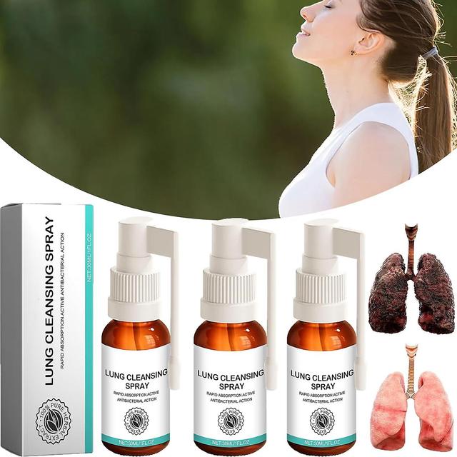 Denstyle Lung Cleansing Spray, Herbal Lung Cleanse Mist, Powerful Lung Support, Herbal Spray, Lung Spray, Spray for Lung Cleanser Lung Cleansing Sp... on Productcaster.