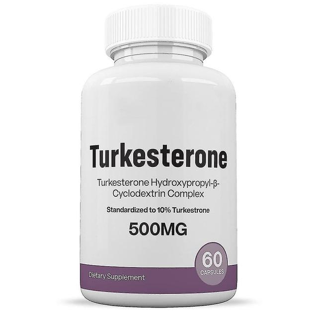 Turkesterone Capsules 10% on Productcaster.