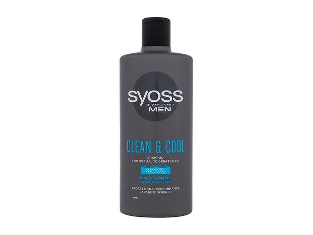 Syoss - Men Clean & Cool - For Men, 440 ml on Productcaster.