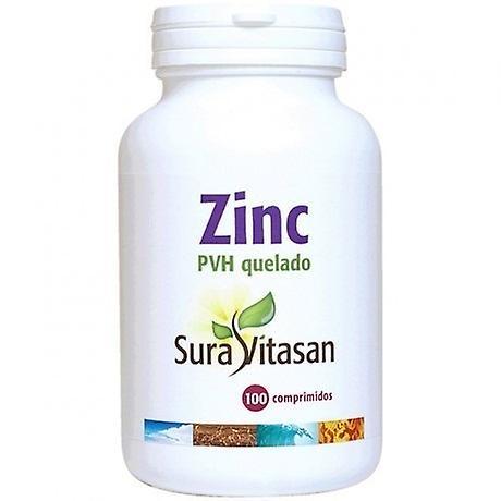 Sura Vitasan zinco PVH Chelato 25 mg 100 Capsule on Productcaster.