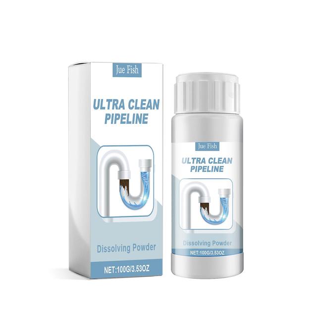 unbrand Ultra Clean Pipelines Dissolving Powder 100g A on Productcaster.