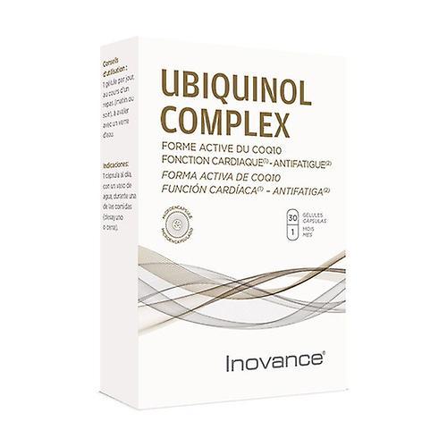 Inovance Ubiquinol Complex 30 capsules on Productcaster.