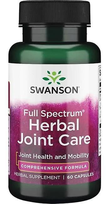 Swanson Full Spectrum Herbal Joint Care 60 Capsules on Productcaster.