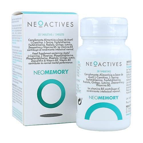 Neoactives Neomemory 30 tablets on Productcaster.