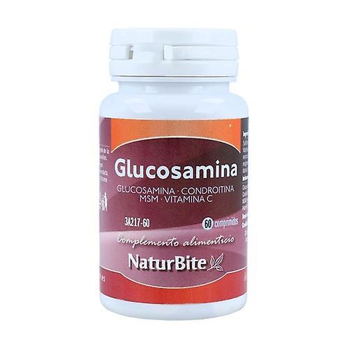 Naturbite Glucosamine, Chondroitin, MSM, Vitamin C 60 tablets on Productcaster.