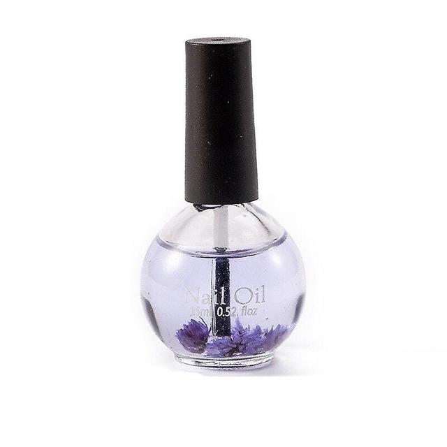 DeliaWinterfel Nail Nourishment Oil Dried Flowers Softener Lavender on Productcaster.