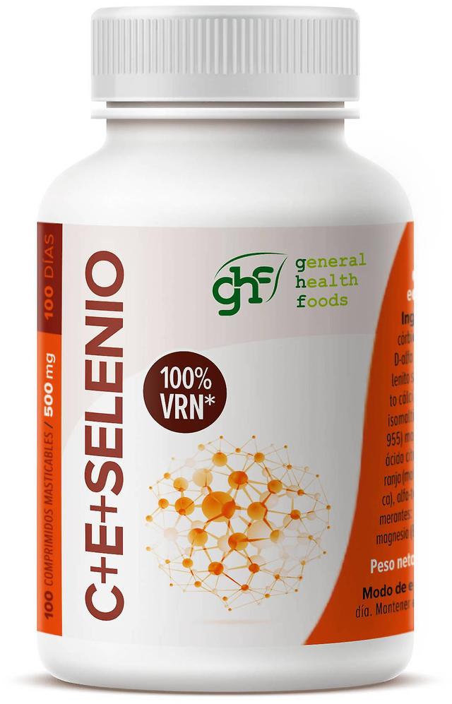 General Health Foods GHF C + E + Selenium 500 mg 100 Tablets 70 gr on Productcaster.