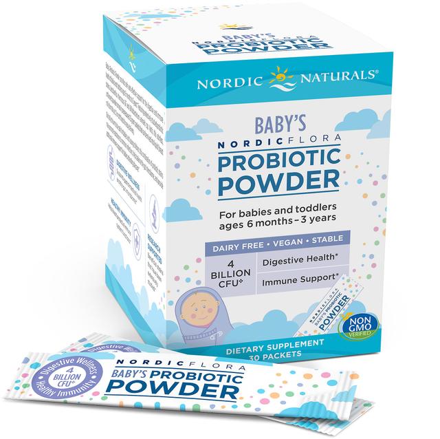 Nordic naturals baby's nordic flora probiotic 30 packets on Productcaster.