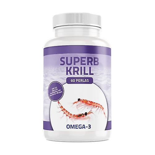 Bequisa Superb eye wellness krill 60 softgels of 717.5mg on Productcaster.