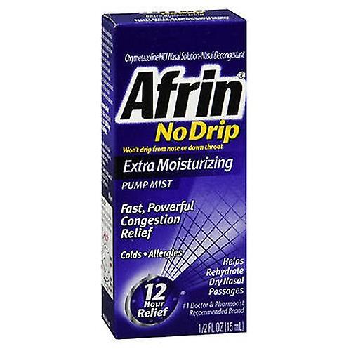 Afrin No Drip Pump Mist extra hydratačný, 0.5 oz (balenie po 1) on Productcaster.