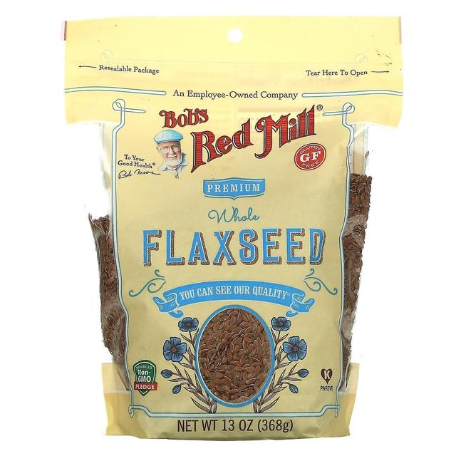 Bob's Red Mill, Premium Whole Flaxseed, 13 oz (368 g) on Productcaster.