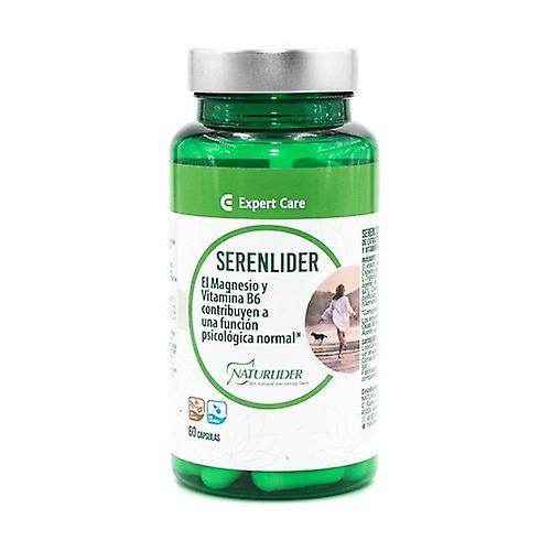 Naturlider serenleader 60 vegetable capsules on Productcaster.