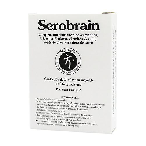 Bromatech Serobrain 24 kapsúl on Productcaster.