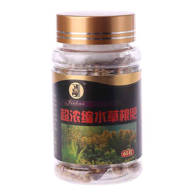 unbrand 60 Count Root Capsules Aquarium Plant Fertilizer Capsules Safe For All Plant on Productcaster.